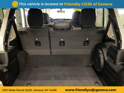 Used 2023 Jeep Wrangler Unlimited Rubicon 4xe w/ Steel Bumper Group image 20