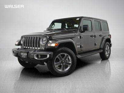 Used 2022 Jeep Wrangler Unlimited Sahara w/ Cold Weather Group