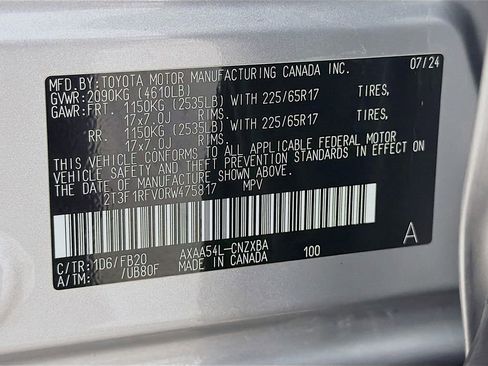 Used 2024 Toyota RAV4 LE image 30