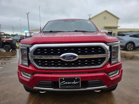 Certified 2021 Ford F150 Platinum w/ Equipment Group 701A High AWD/4WD image 2