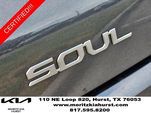 Certified 2025 Kia Soul LX w/ LX Technology Package FWD image 16