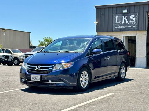 Used 2015 Honda Odyssey EX-L image 3