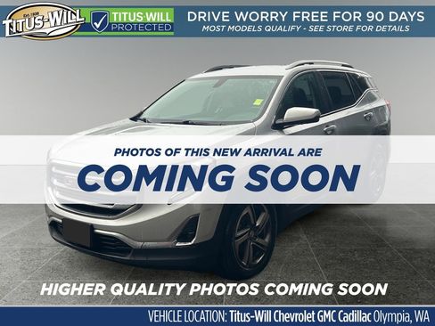 Used 2019 GMC Terrain SLT w/ Preferred Package image 2