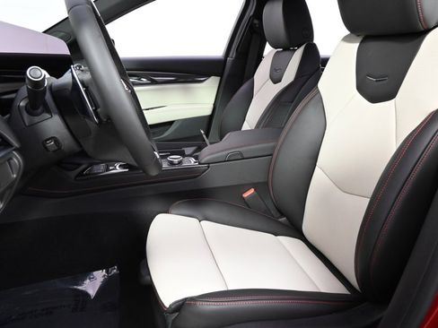 New 2026 Cadillac CT5 V w/ LPO, Red Accent Package image 13