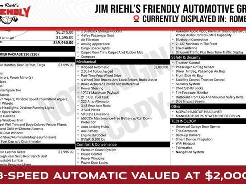 Used 2022 Jeep Wrangler Unlimited Sahara AWD/4WD image 1