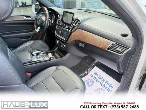 Used 2017 Mercedes-Benz GLS 450 4MATIC w/ Premium Package image 20