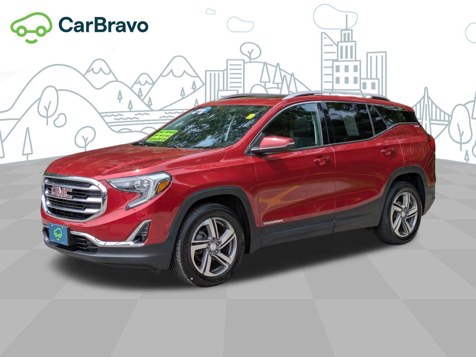 Certified 2019 GMC Terrain SLT w/ Preferred Package AWD/4WD image 1