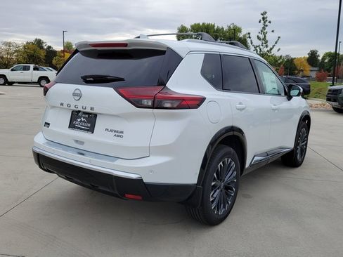 New 2026 Nissan Rogue Platinum w/ Platinum Premium Package image 5