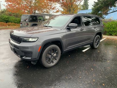 Used 2024 Jeep Grand Cherokee L Altitude