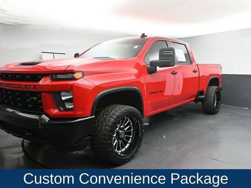 Used 2022 Chevrolet Silverado 2500 Custom w/ Custom Value Package AWD/4WD image 5