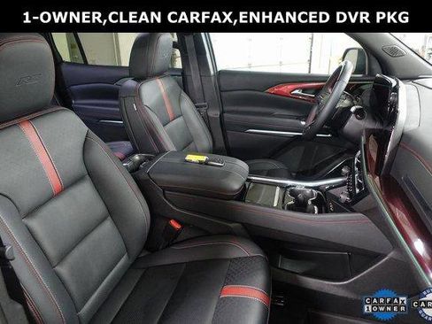 Used 2024 Chevrolet Traverse RS w/ LPO, Floor Liner Package AWD/4WD image 30