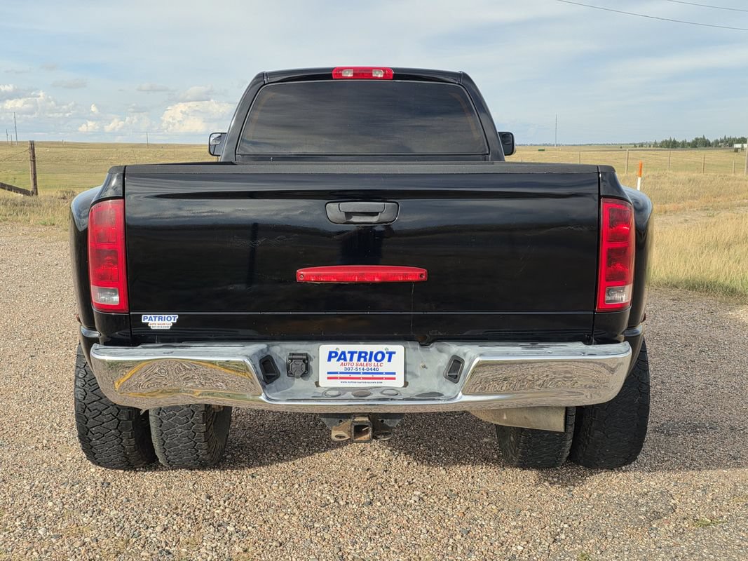 Used 2004 Dodge Ram 3500 Truck SLT w/ Sport Appearance Group AWD/4WD image 4