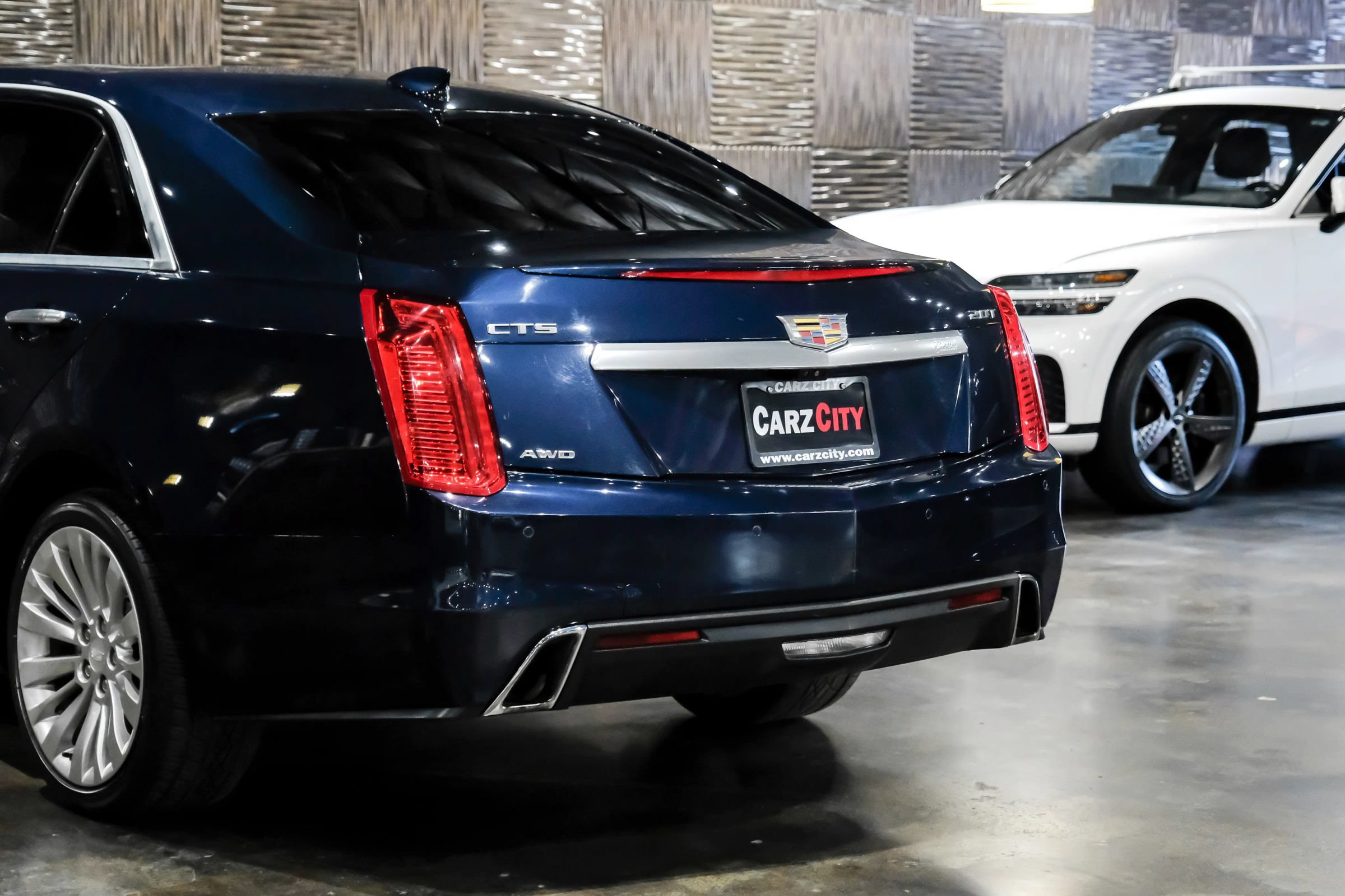Used 2017 Cadillac CTS Luxury AWD/4WD image 14
