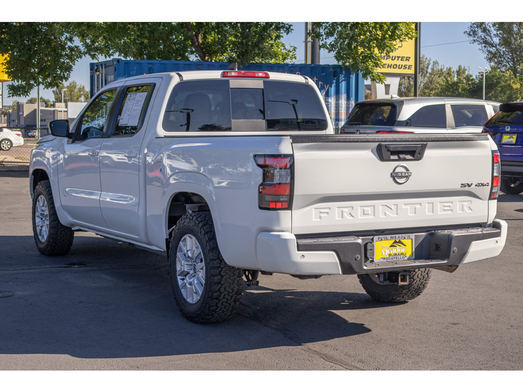 Used 2023 Nissan Frontier SV w/ Technology Package AWD/4WD image 5