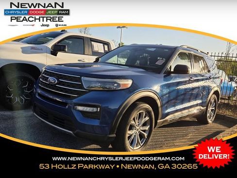 Used 2020 Ford Explorer XLT w/ Equipment Group 202A image 1