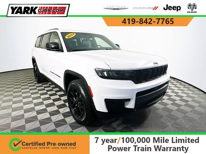 Certified 2024 Jeep Grand Cherokee L Laredo