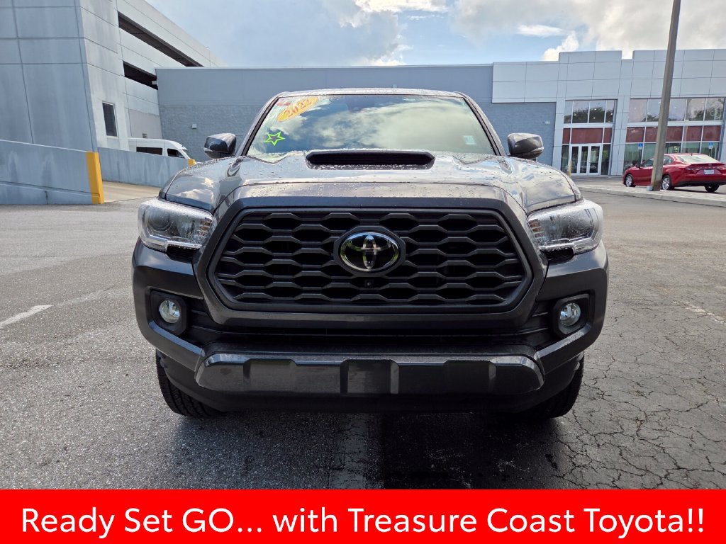 Certified 2023 Toyota Tacoma TRD Sport w/ Advanced Technology Package RWD image 3