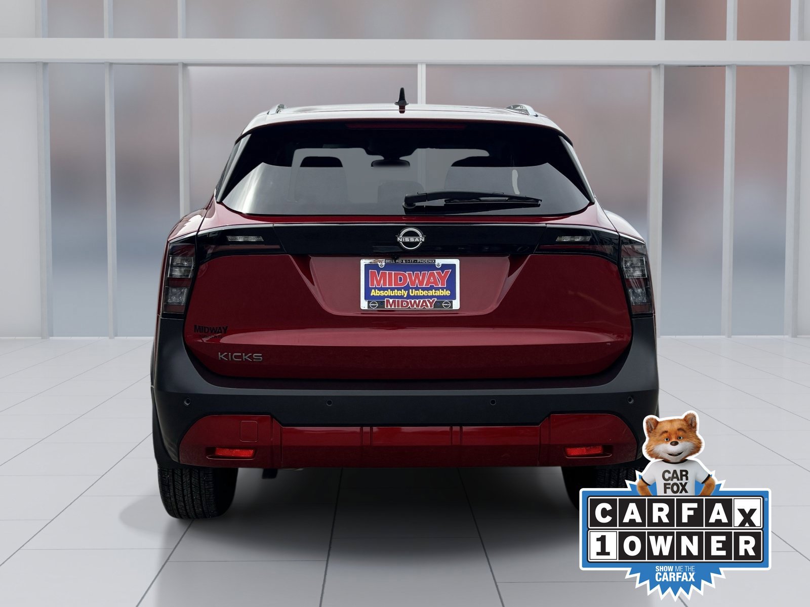 Certified 2026 Nissan Kicks SV FWD image 5