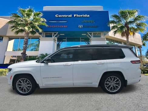 Used 2022 Jeep Grand Cherokee L Summit w/ Advanced Protech Group IV AWD/4WD image 8