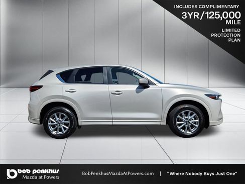 Used 2025 MAZDA CX-5 AWD 2.5 S w/ Preferred Package image 24