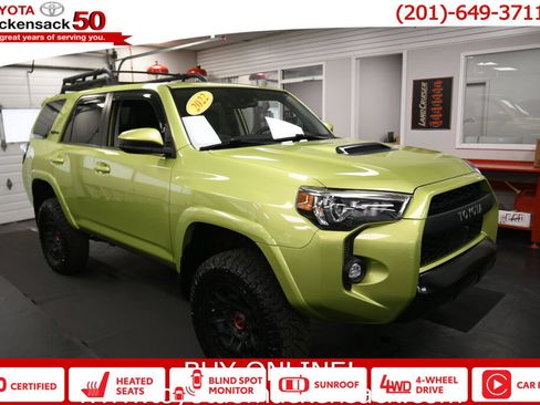 Certified 2022 Toyota 4Runner TRD Pro AWD/4WD image 1