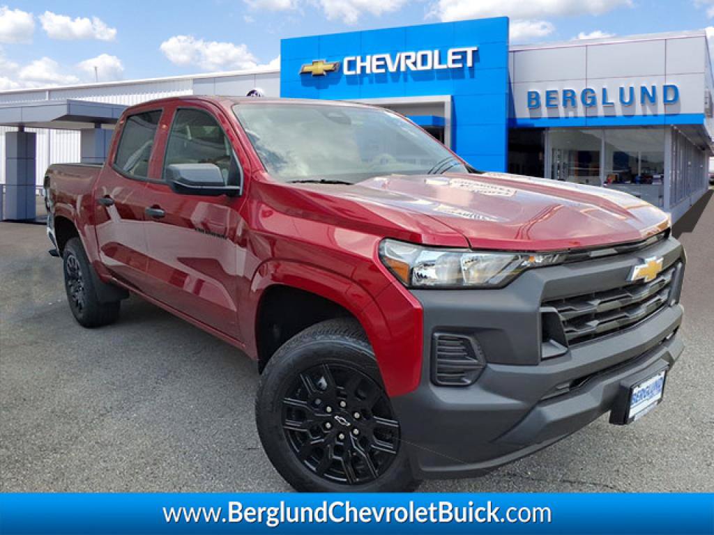 New 2026 Chevrolet Colorado W/T w/ WT Custom Package AWD/4WD image 1