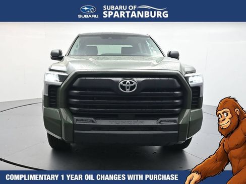 Used 2023 Toyota Tundra SR5 w/ SR5 Premium Package AWD/4WD image 2