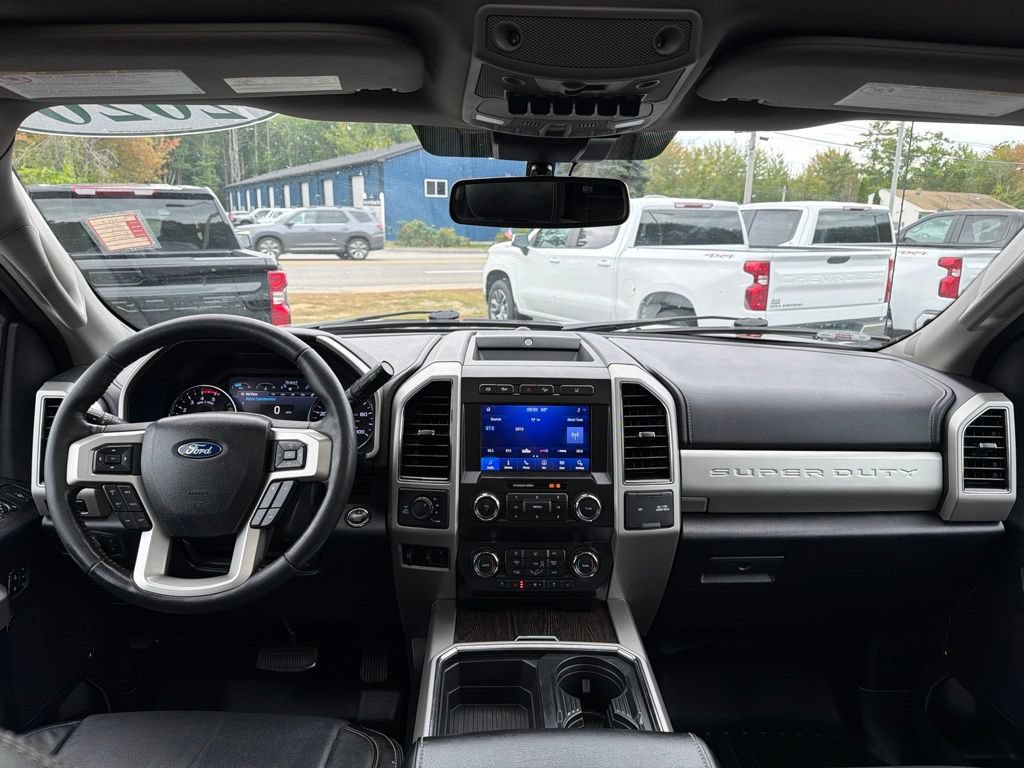 Used 2020 Ford F250 Lariat w/ Lariat Ultimate Package AWD/4WD image 11