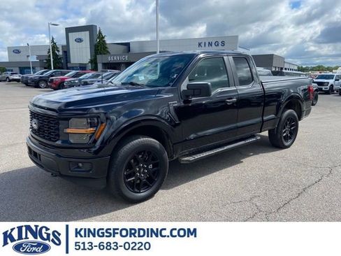 Used 2025 Ford F150 STX w/ STX Black Appearance Package AWD/4WD image 1
