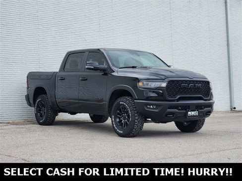 New 2026 RAM 1500 Rebel w/ G/T Package image 2