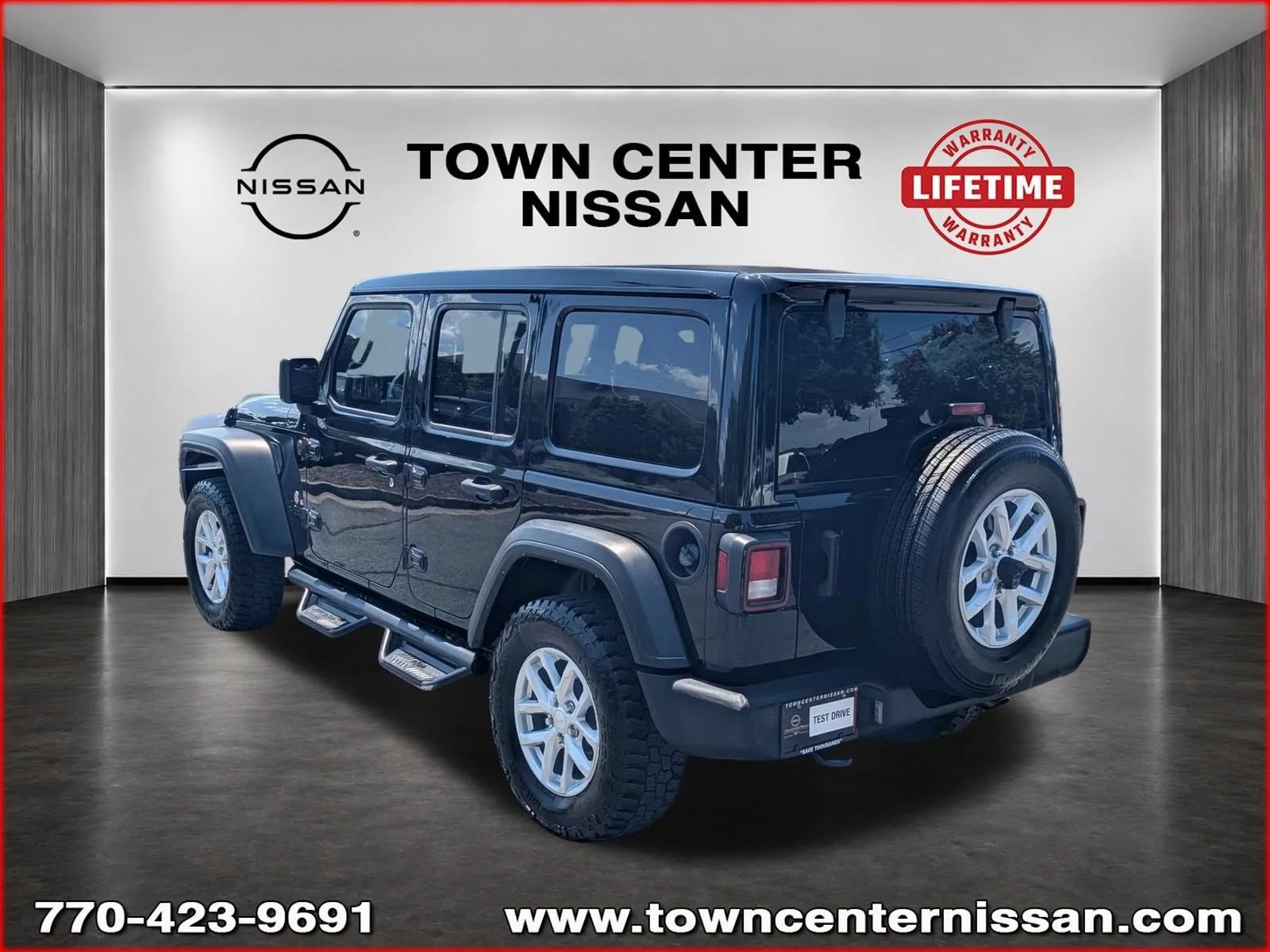 Used 2023 Jeep Wrangler Unlimited Sport w/ Sun And Sound Package AWD/4WD image 5