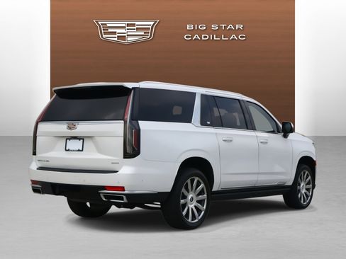 Used 2022 Cadillac Escalade ESV Premium Luxury Platinum image 5
