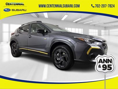 New 2025 Subaru Crosstrek 2.5i Sport