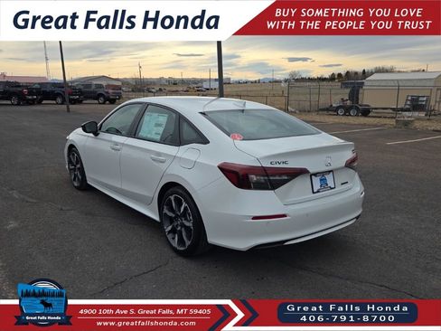 New 2026 Honda Civic Sport Touring image 5