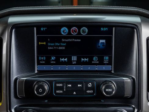 Used 2016 Chevrolet Silverado 1500 LTZ Z71 image 22