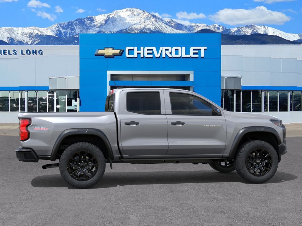 New 2026 Chevrolet Colorado Trail Boss AWD/4WD image 5