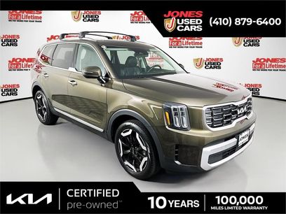 Used 2024 Kia Telluride S w/ S Sunroof Package