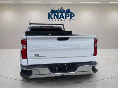 Used 2023 Chevrolet Silverado 1500 LT w/ Work Truck Package image 4