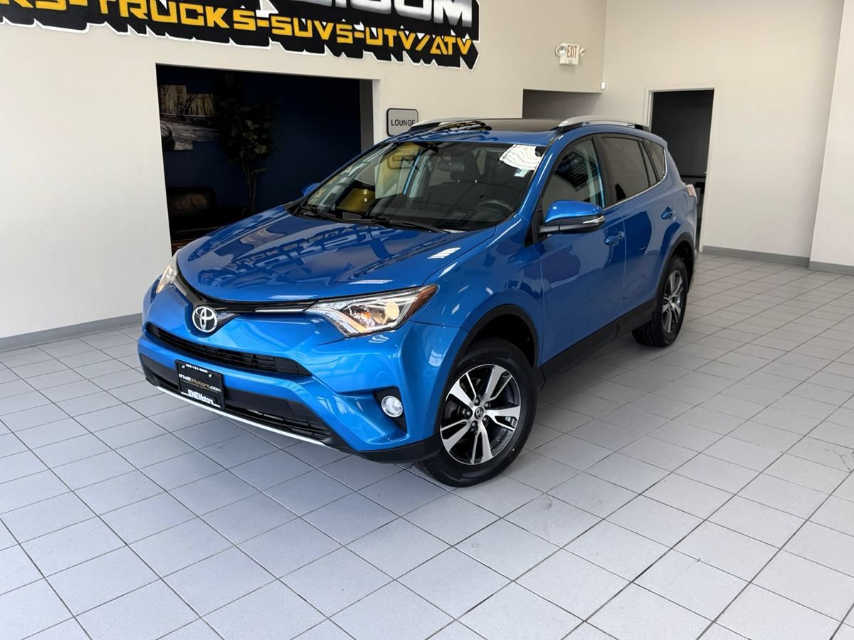 Used 2016 Toyota RAV4 XLE AWD/4WD image 52