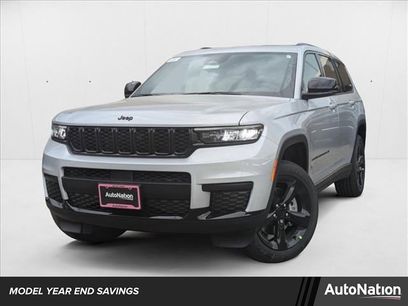 New 2025 Jeep Grand Cherokee L Altitude