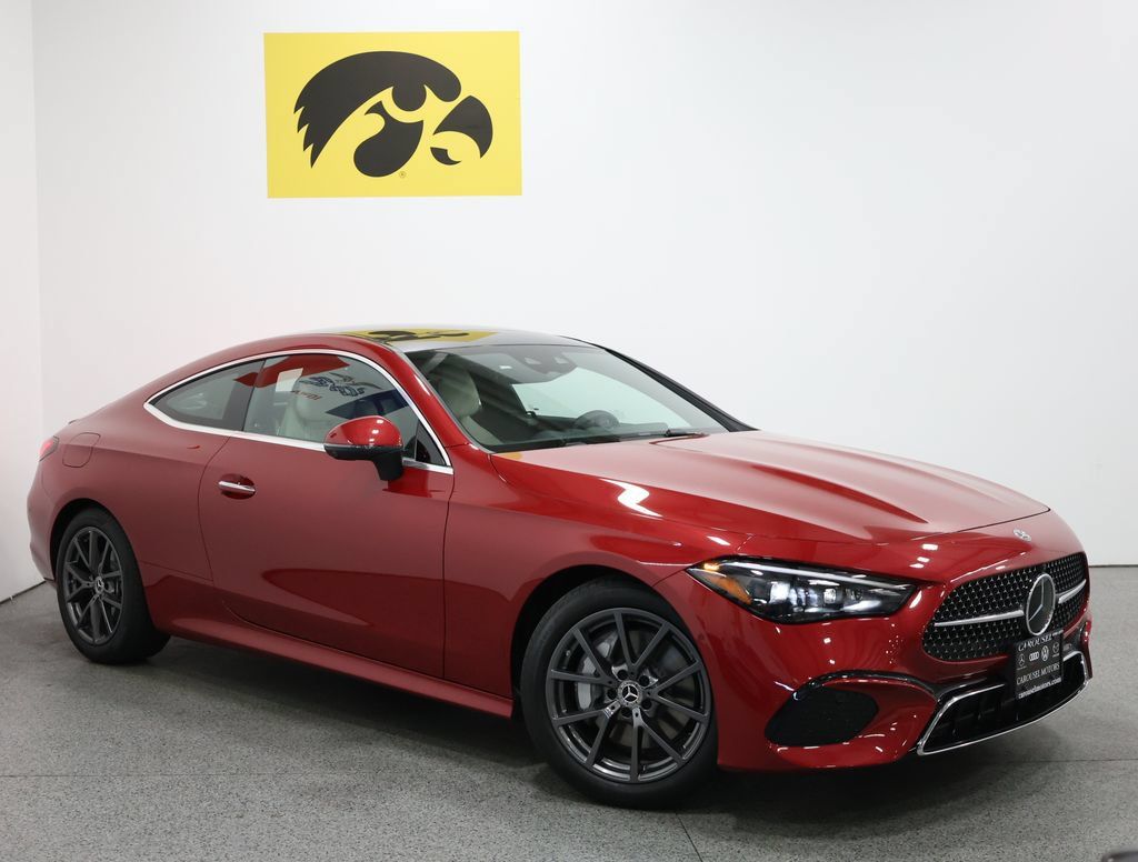 Used 2024 Mercedes-Benz CLE 300 4MATIC Coupe image 2