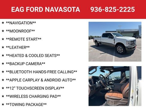 New 2026 Ford F350 King Ranch w/ FX4 Off-Road Package image 4