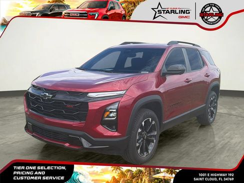 New 2027 Chevrolet Equinox RS w/ Safety and Technology Package FWD image 1
