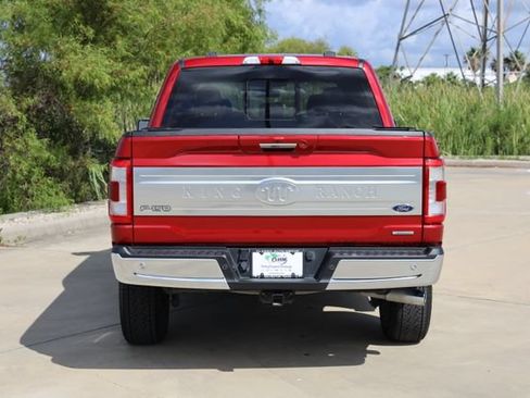 Used 2021 Ford F150 King Ranch w/ Equipment Group 601A High AWD/4WD image 7