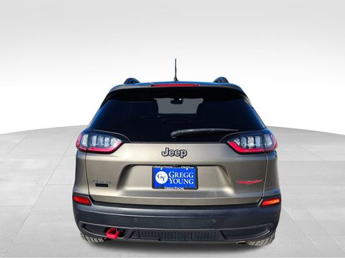 Used 2020 Jeep Cherokee Trailhawk w/ Cold Weather Group image 8