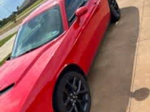 Used 2023 Dodge Challenger SXT w/ Blacktop Package RWD image 7
