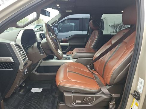 Used 2018 Ford F150 King Ranch w/ Equipment Group 601A Luxury image 12