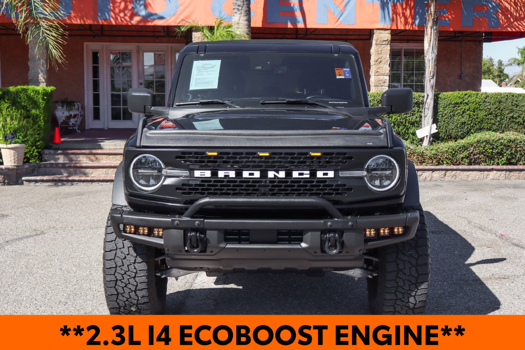 Used 2022 Ford Bronco Big Bend AWD/4WD image 3