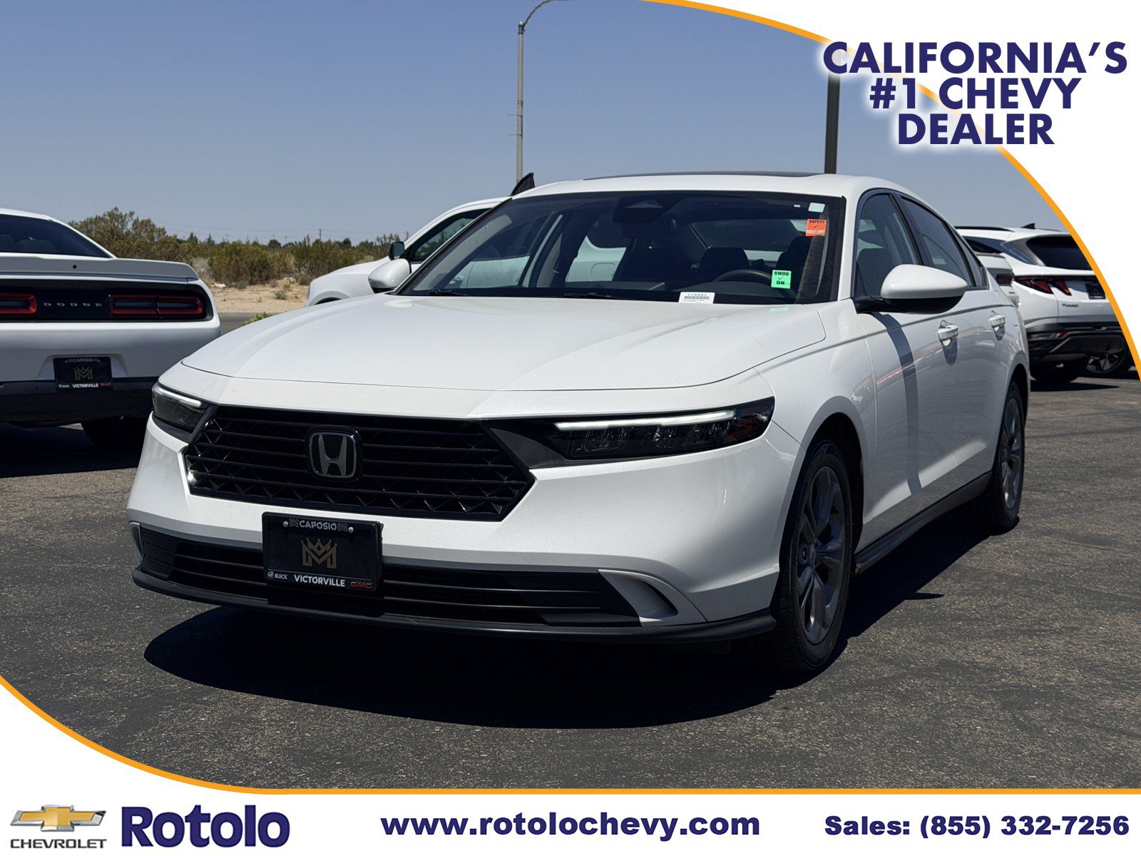 Used 2024 Honda Accord EX image 3