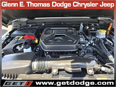 Used 2023 Jeep Wrangler Unlimited Rubicon 4xe AWD/4WD image 16